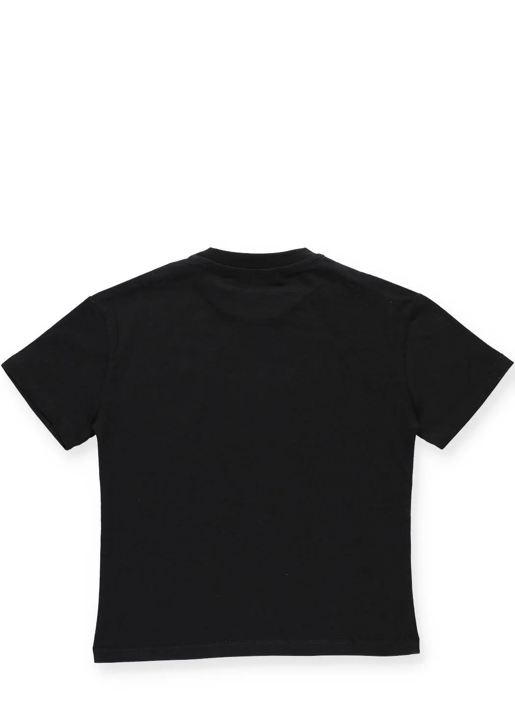 MSGM Kids Teddy Print Crewneck T-Shirt