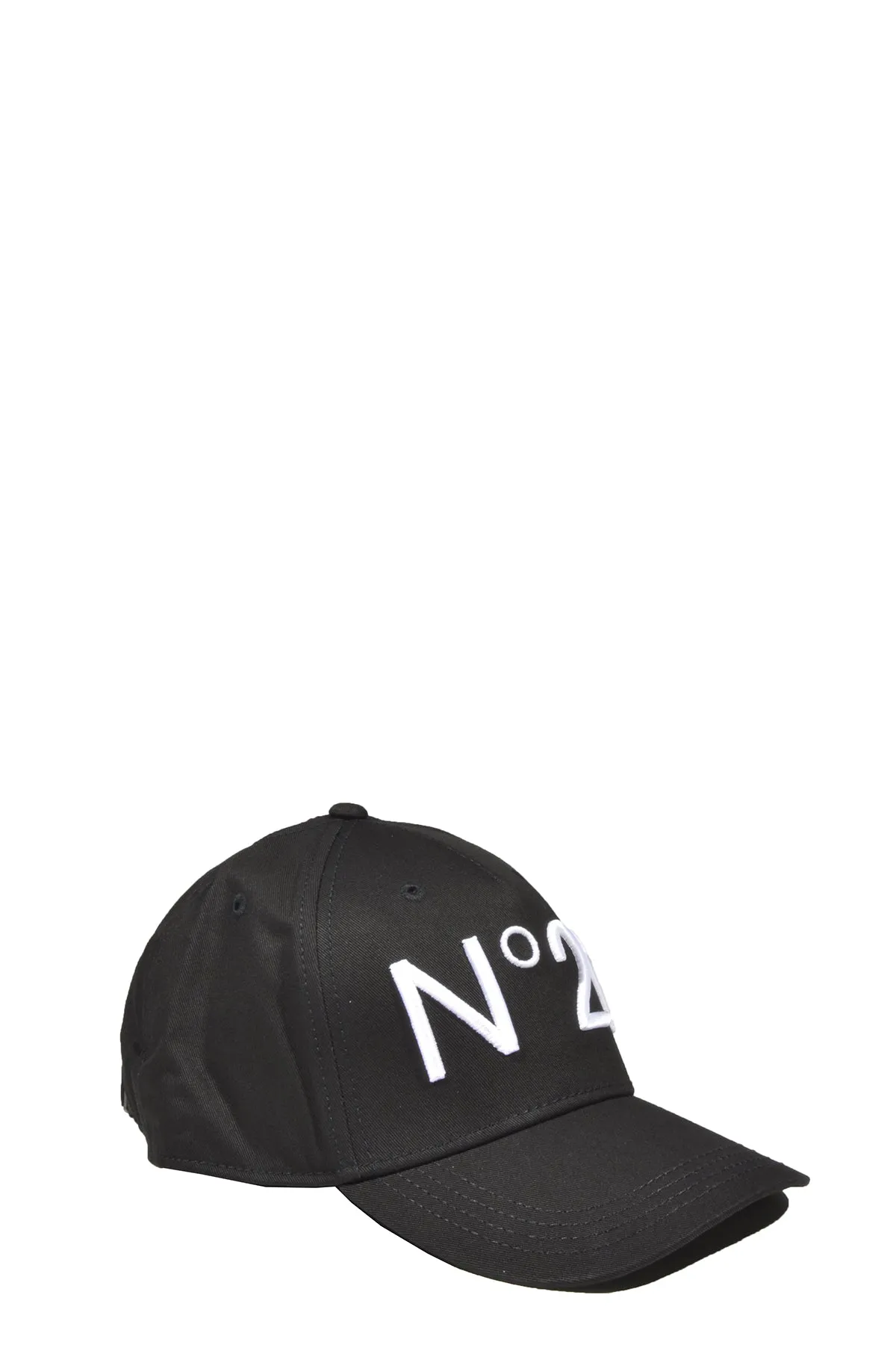 N21 Kids Logo Embroidered Baseball Cap