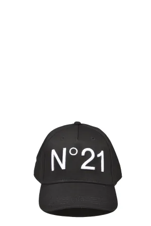 N21 Kids Logo Embroidered Baseball Cap