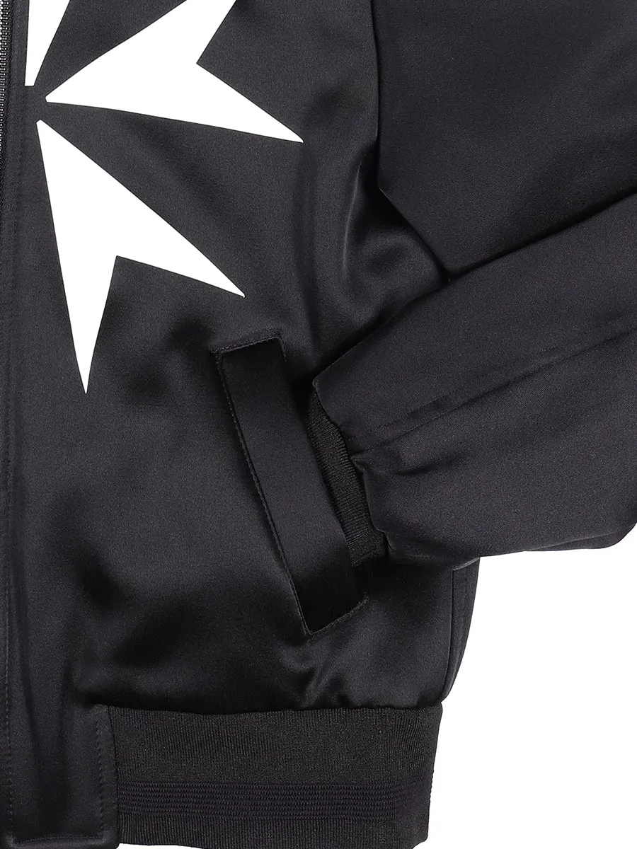 Neil Barrett Kids Graphic Print Bomber Jacket
