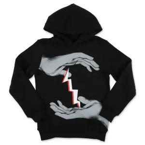 Neil Barrett Kids Graphic Printed Hoodie