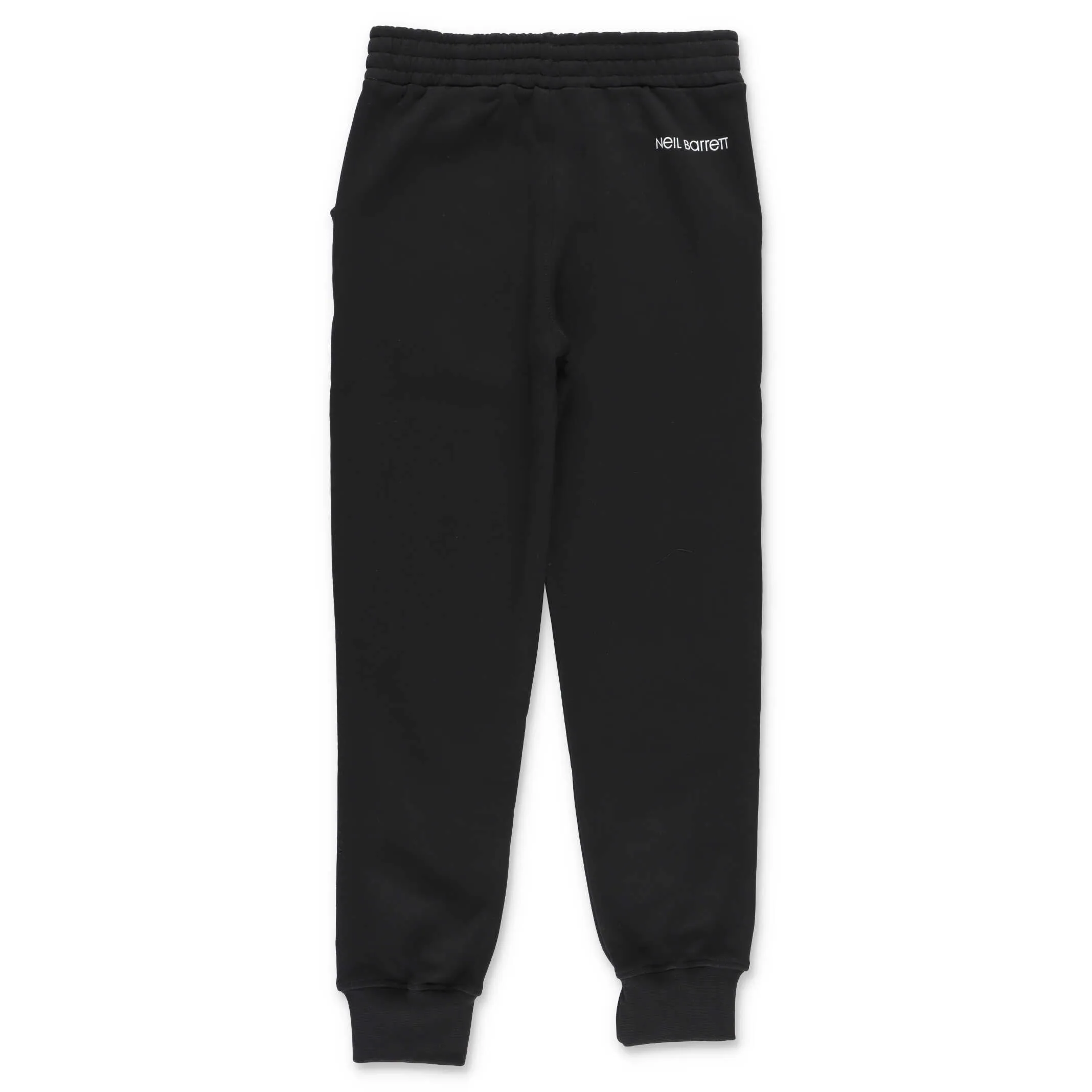 Neil Barrett Kids Thunderbolt Printed Drawstring Sweatpants