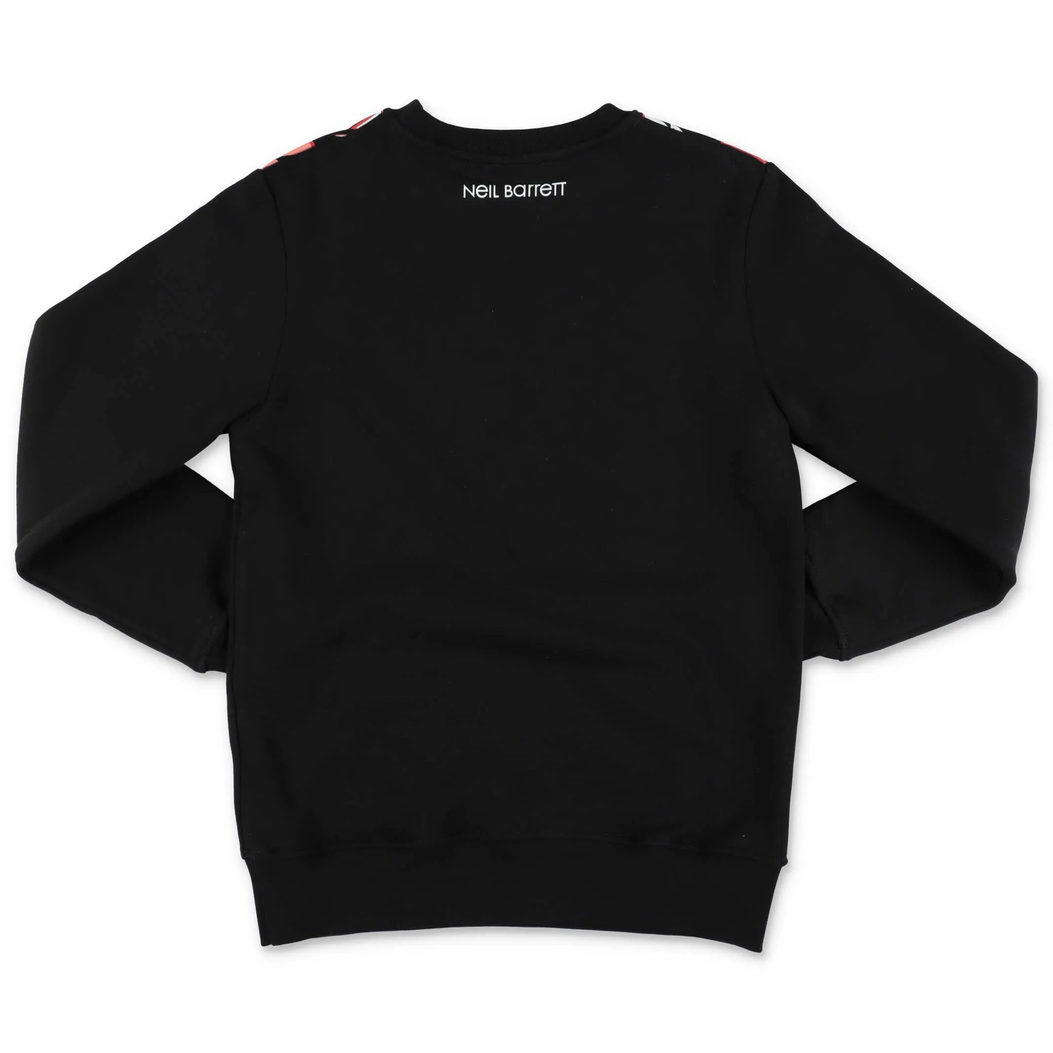 Neil Barrett Kids Thunderbolt Printed Sweatshirt