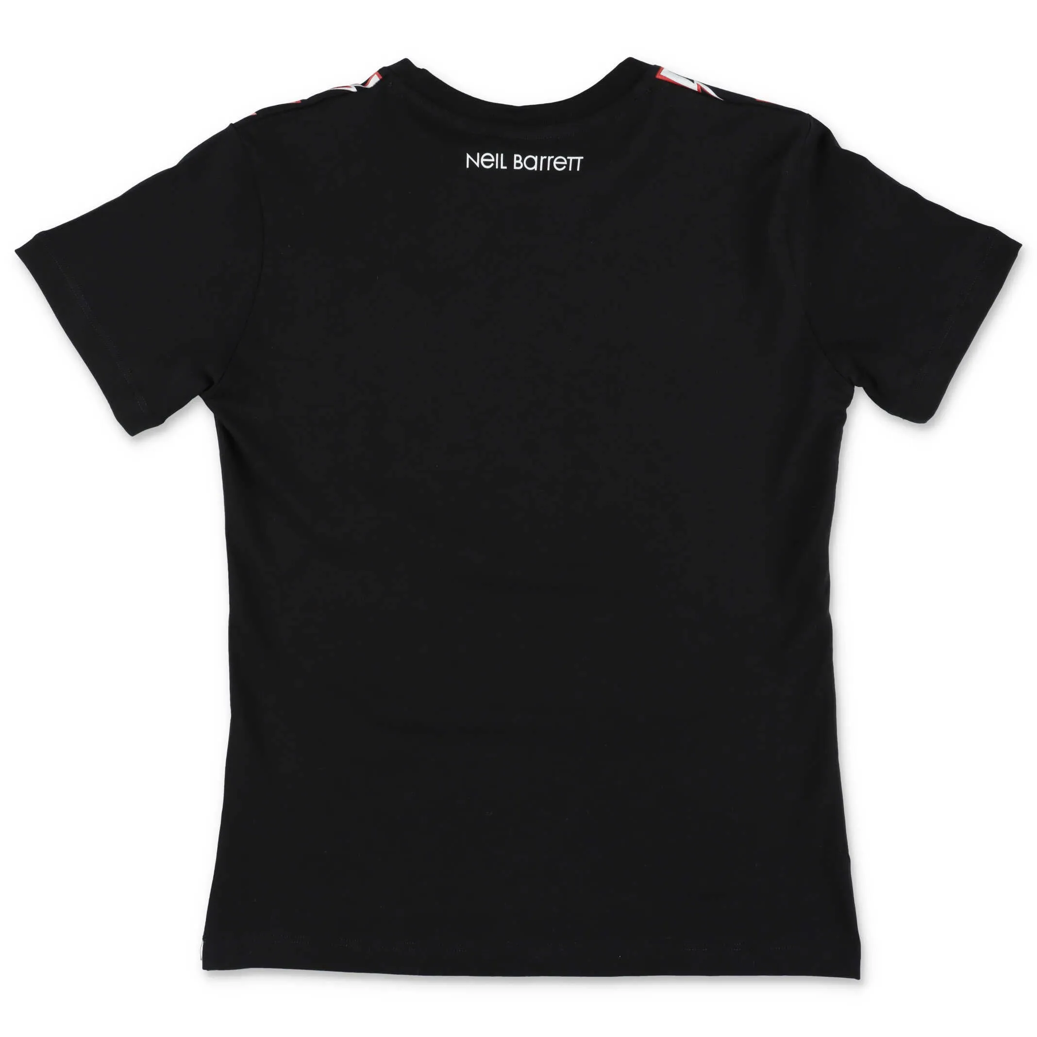 Neil Barrett Kids Thunderbolt Printed T-Shirt