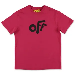 Off-White Kids Arrows Print T-Shirt