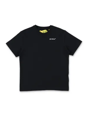 Off-White Kids Arrows Printed Crewneck T-Shirt