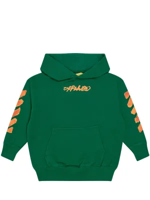 Off-White Kids Arrows Printed Hoodie