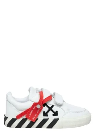 Off-White Kids Lea Vulcanized Low Top Sneakers