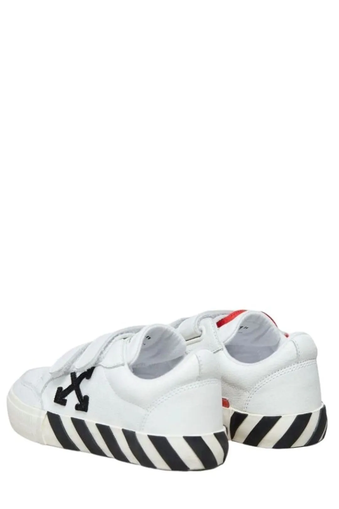 Off-White Kids Lea Vulcanized Low Top Sneakers