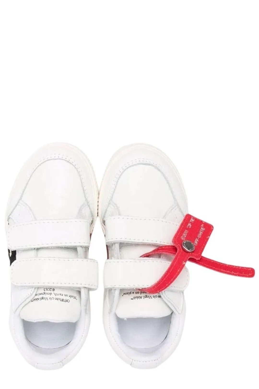 Off-White Kids Lea Vulcanized Low Top Sneakers