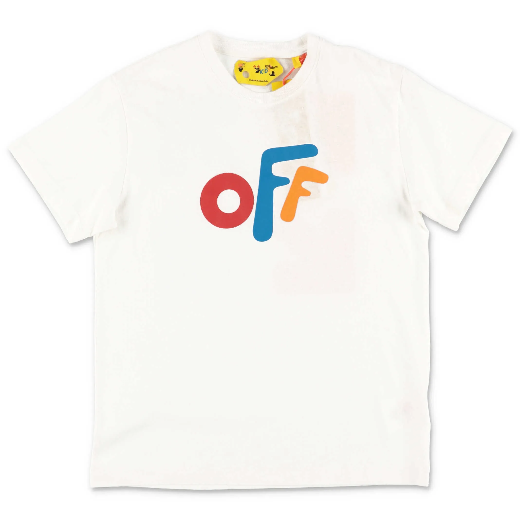 Off-White Kids Logo Arrows Print T-Shirt
