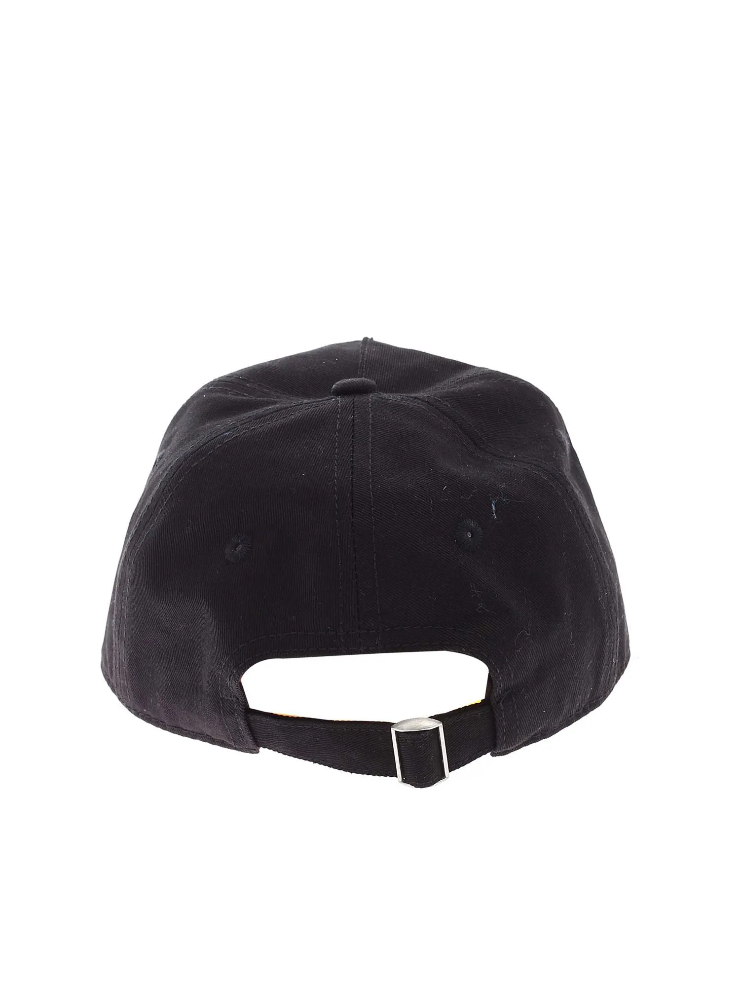 Off-White Kids Logo Embroidered Baseball Cap