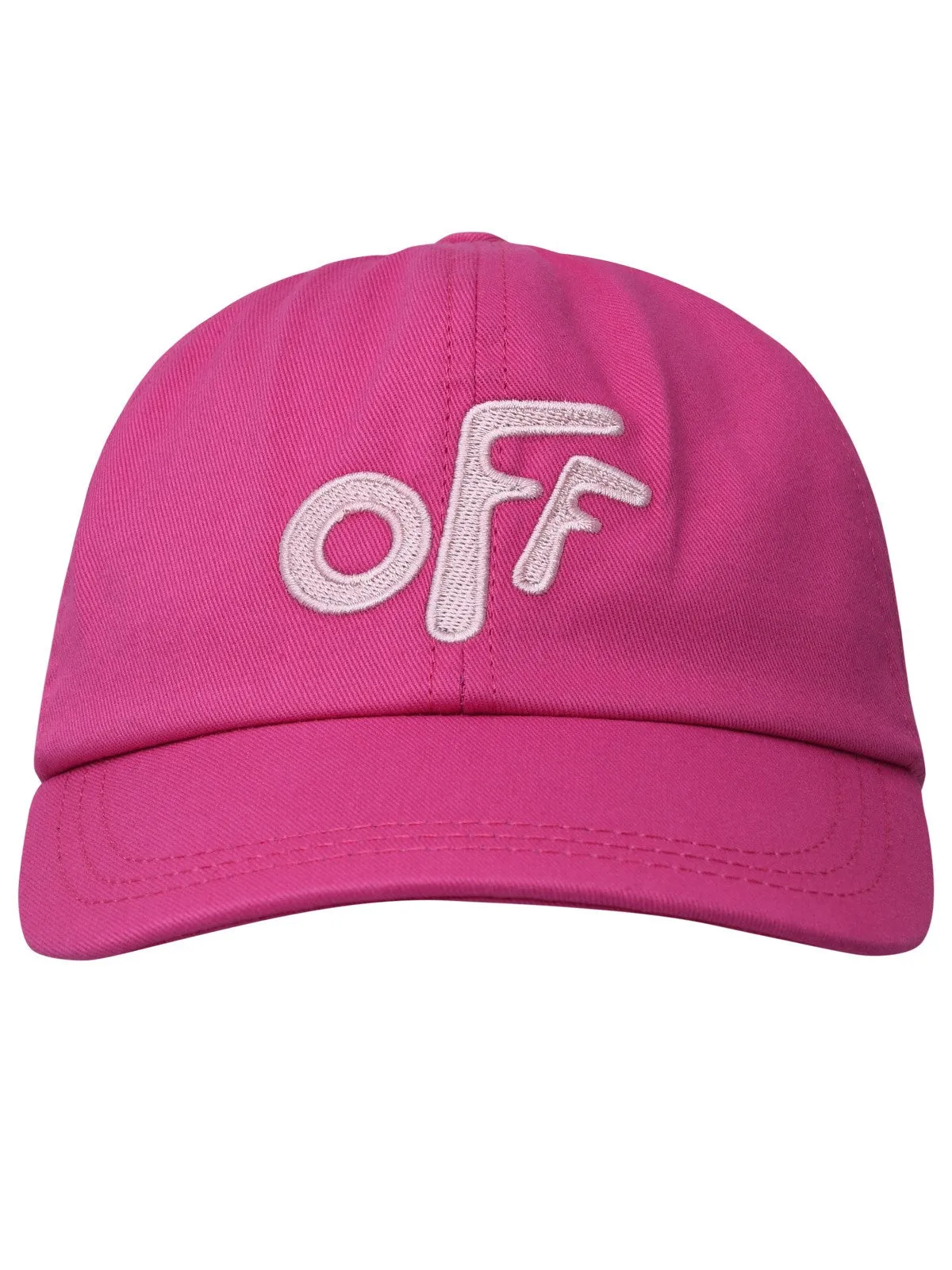 Off-White Kids Logo Embroidered Baseball Cap