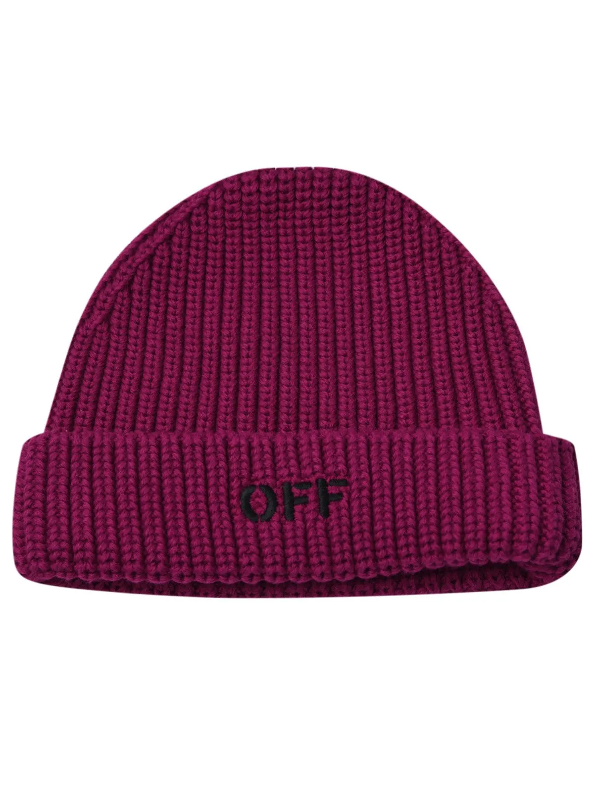 Off-White Kids Logo Embroidered Beanie