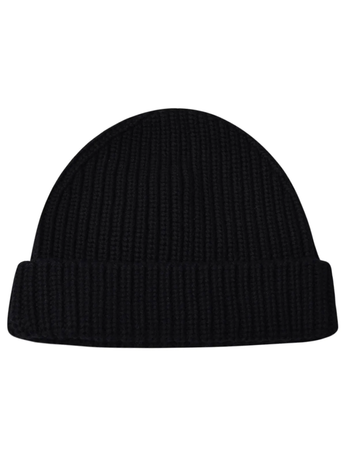 Off-White Kids Logo Embroidered Rib-Knit Beanie