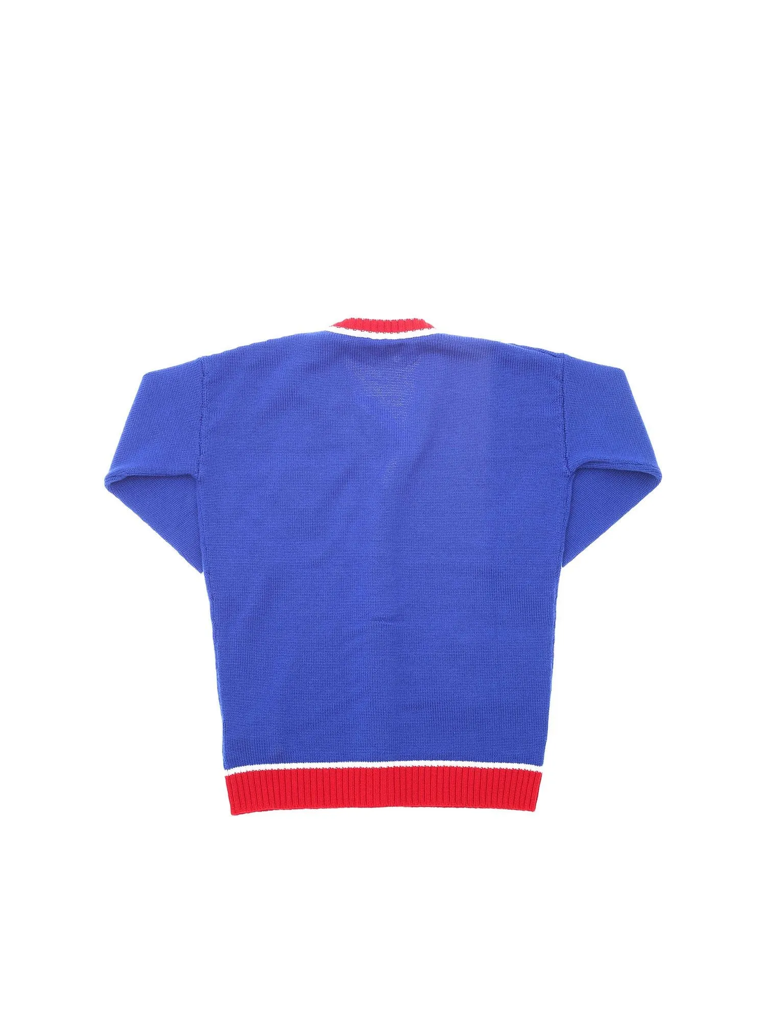 Off-White Kids Logo Patch Cardigan
