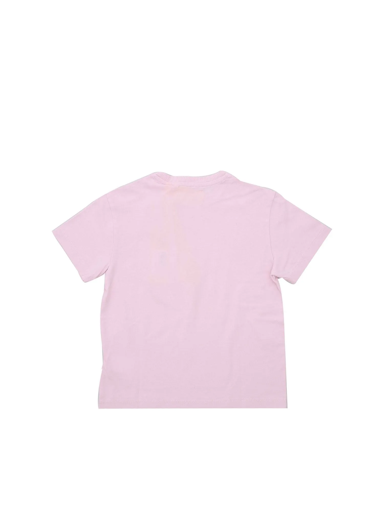 Off-White Kids Logo Printed Crewneck T-Shirt