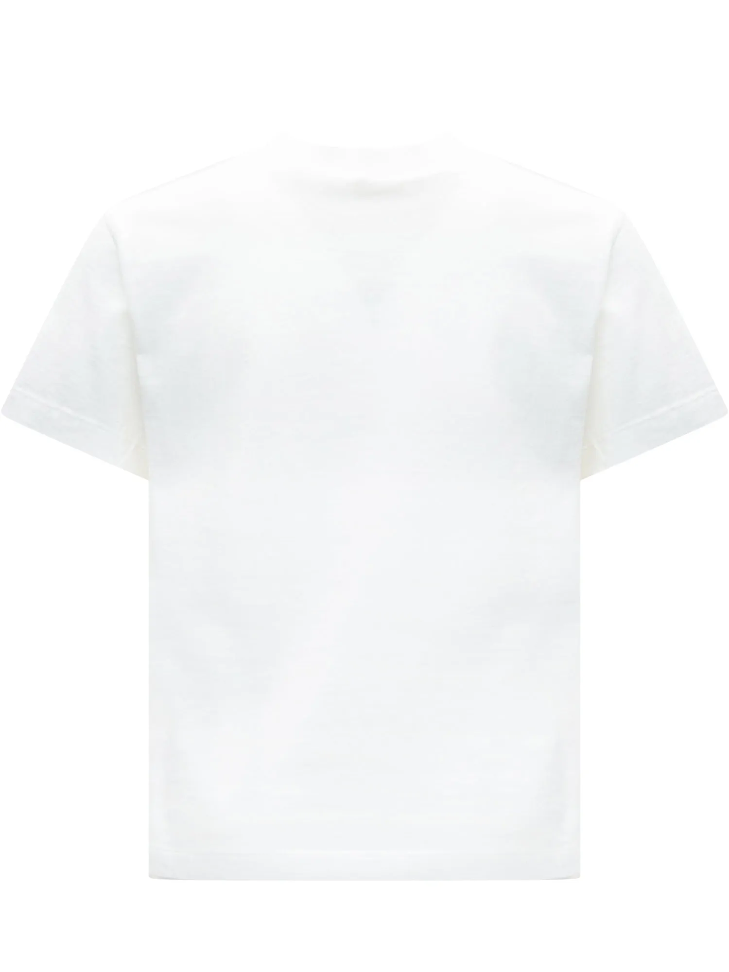 Off-White Kids Logo Printed Crewneck T-Shirt