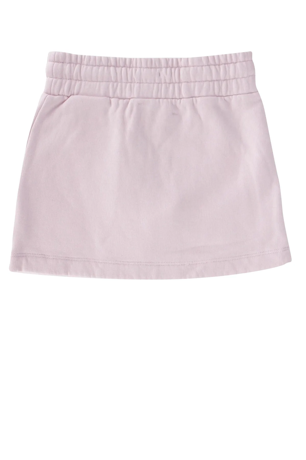 Off-White Kids Logo Printed Drawstring Skirt
