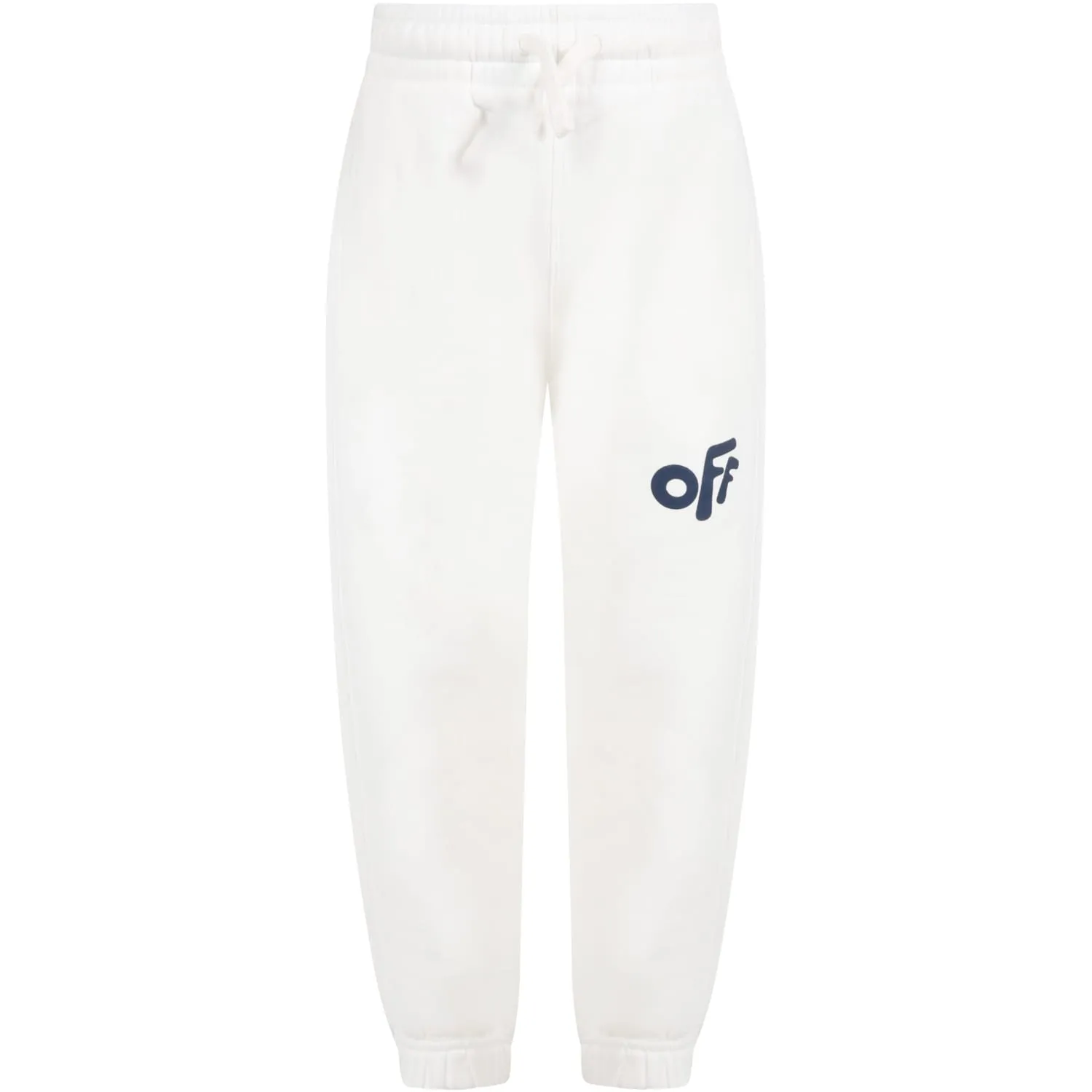 Off-White Kids Logo Printed Track Pants