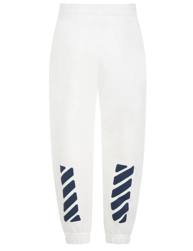 Off-White Kids Logo Printed Track Pants