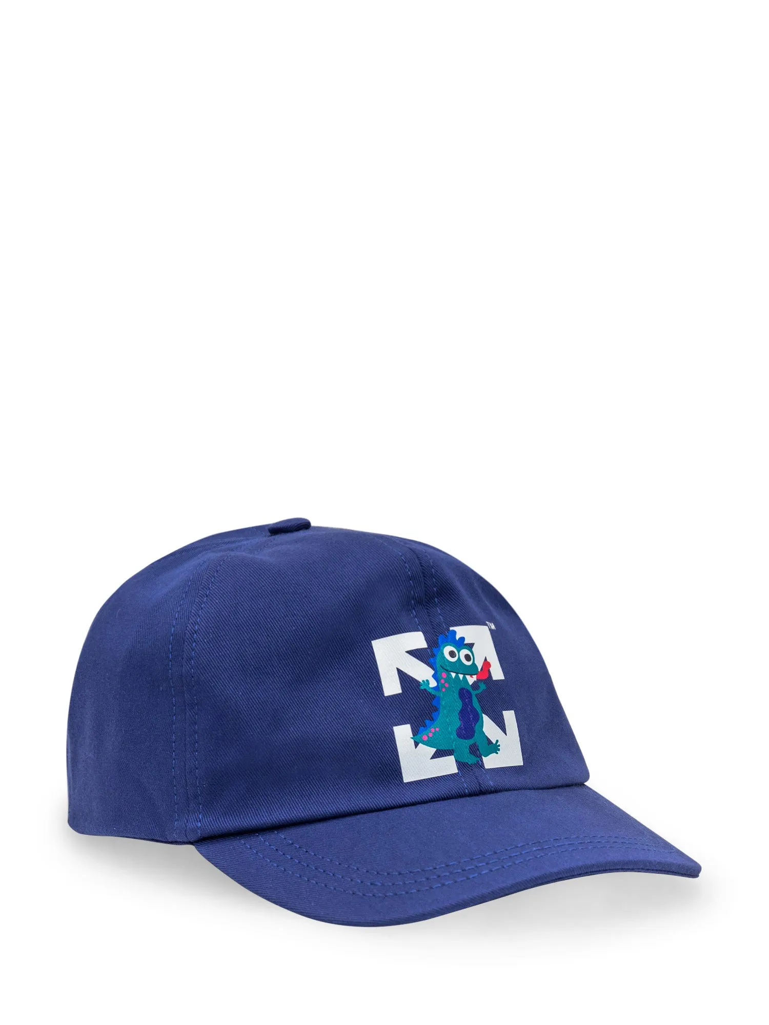 Off-White Kids Monster Print Baseball Cap