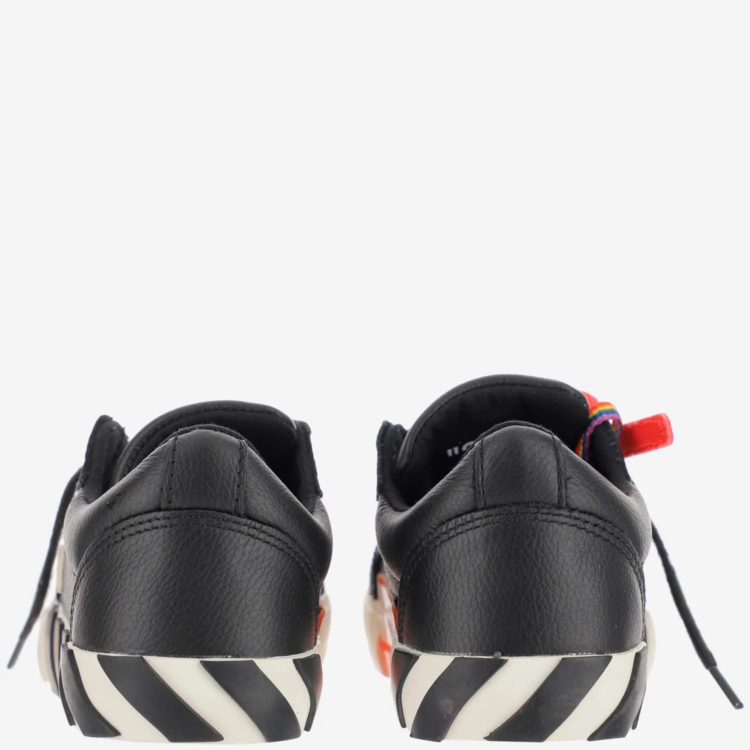 Off-White Kids Vulcanised Low Top Sneakers