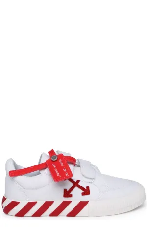 Off-White Kids Vulcanized Low-Top Sneakers