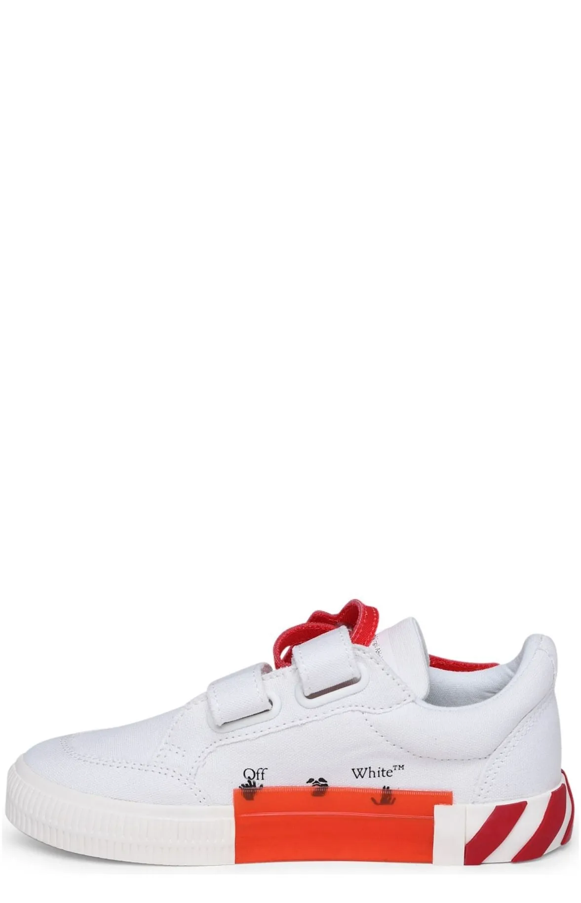 Off-White Kids Vulcanized Low-Top Sneakers