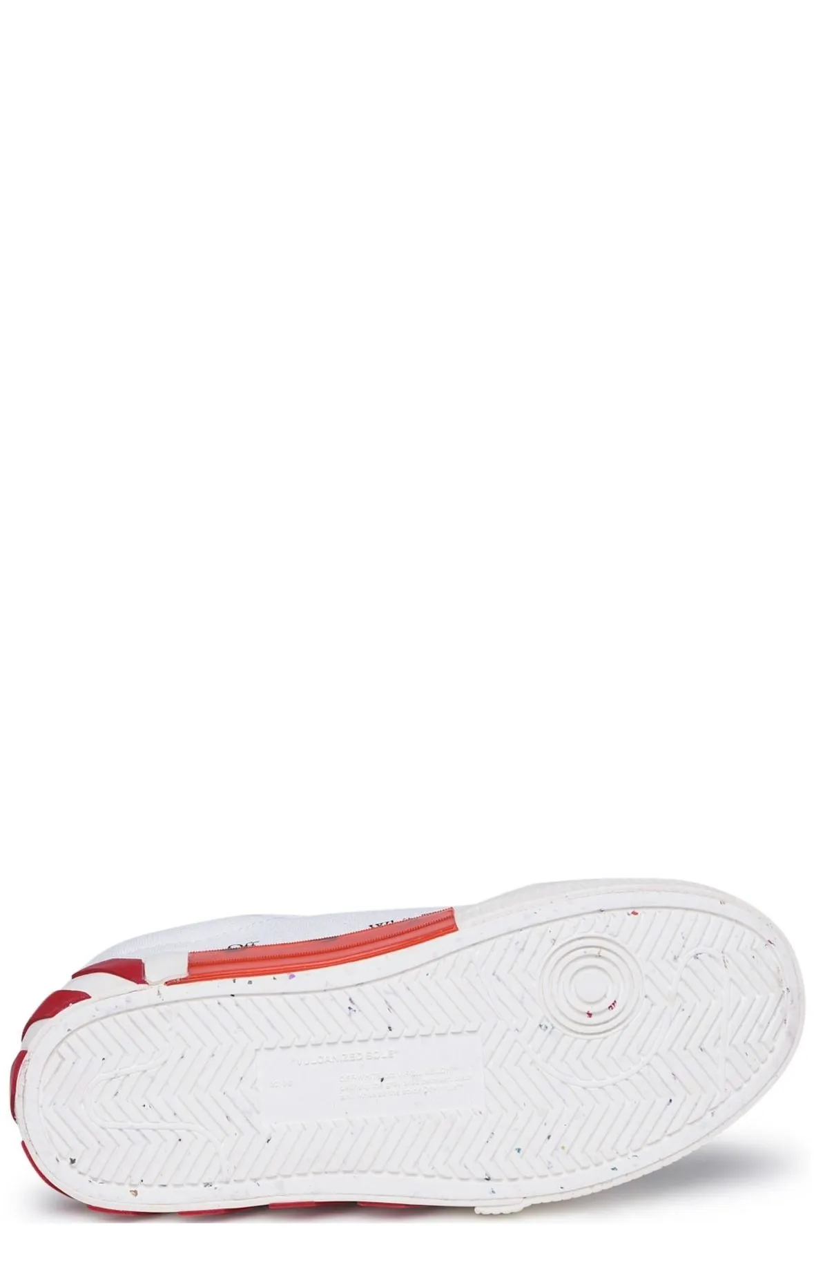 Off-White Kids Vulcanized Low-Top Sneakers