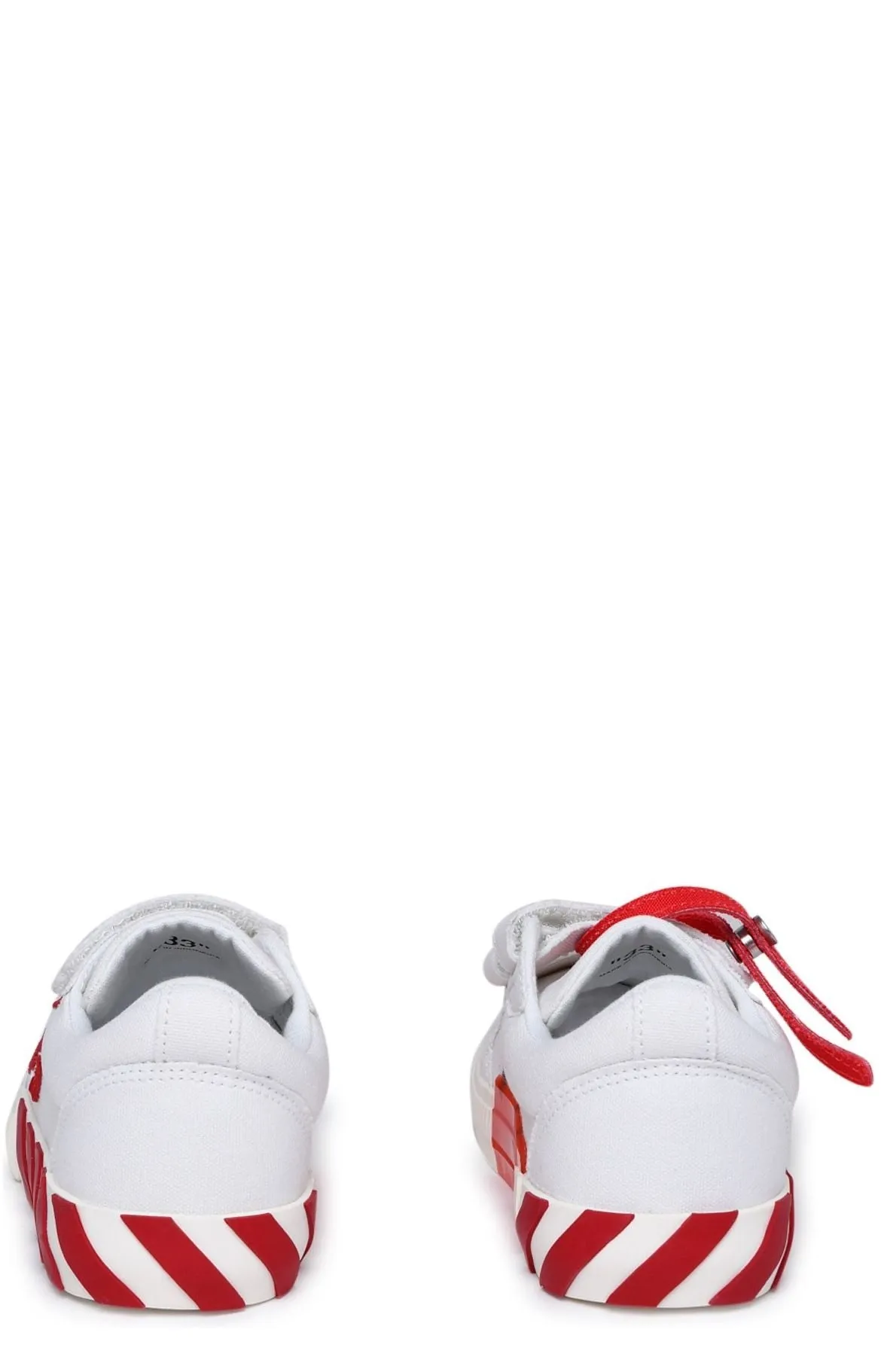 Off-White Kids Vulcanized Low-Top Sneakers