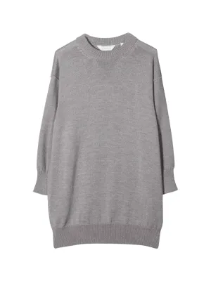 Palm Angels Kids Logo Intarsia Dress