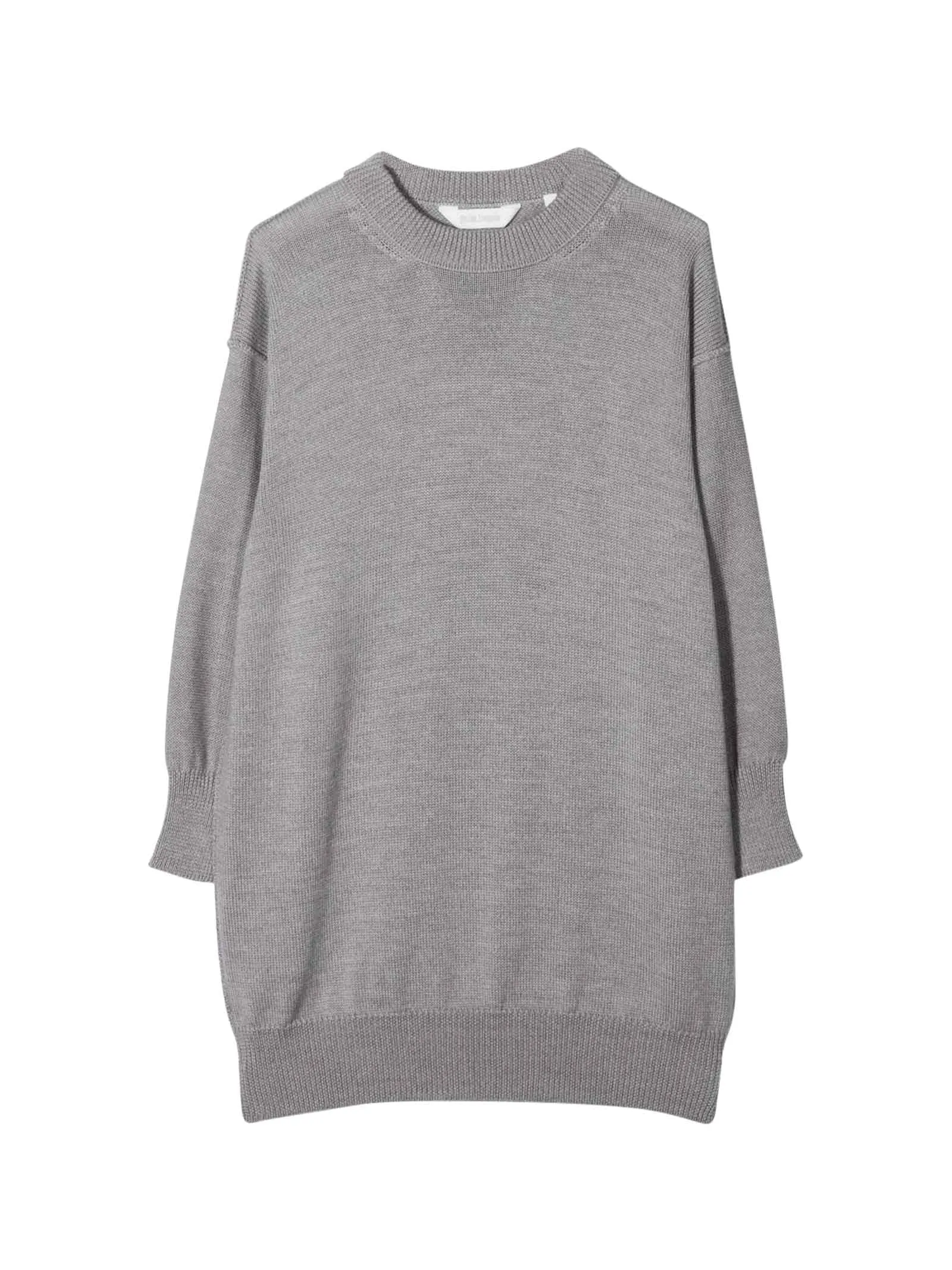 Palm Angels Kids Logo Intarsia Dress