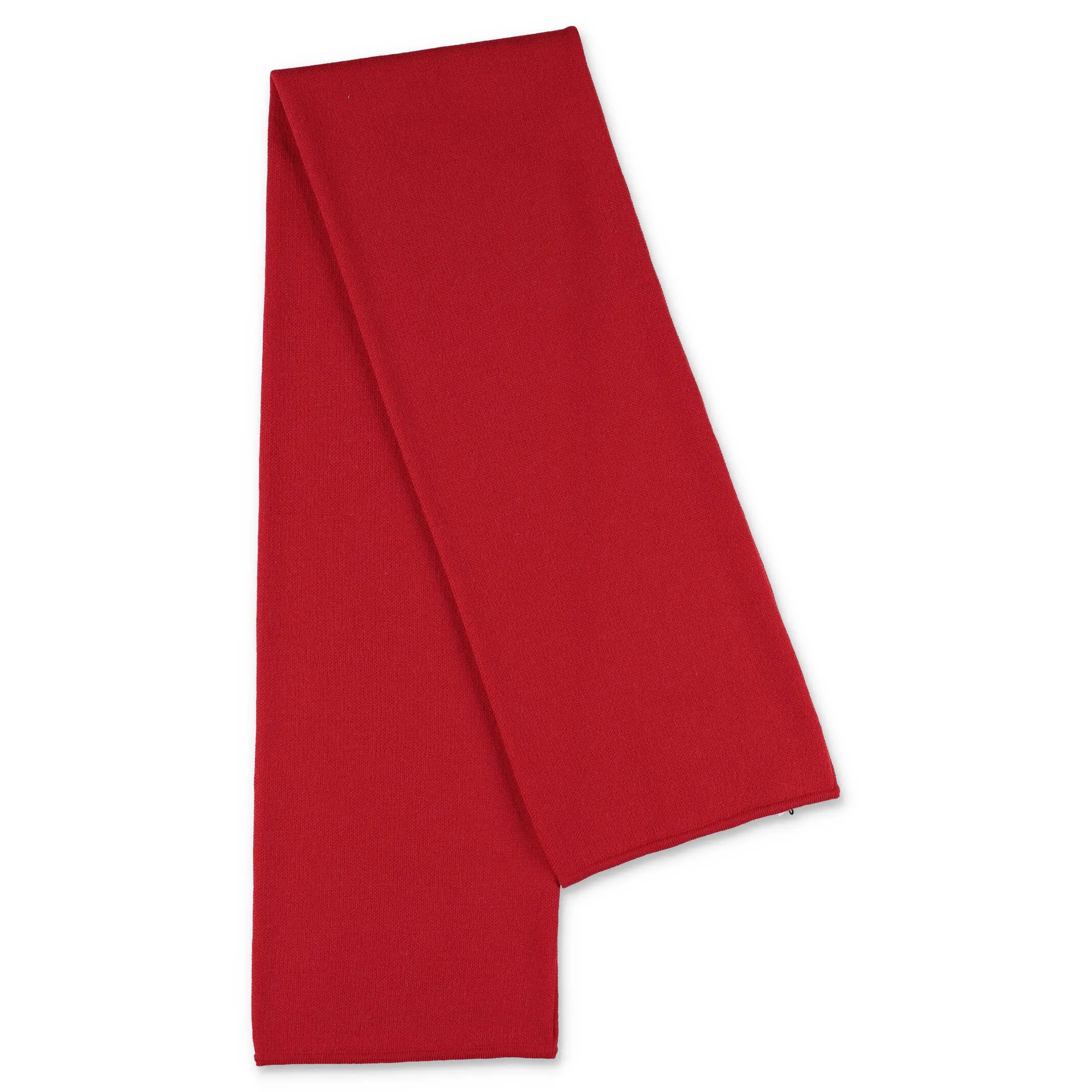 Palm Angels Kids Logo Intarsia Scarf