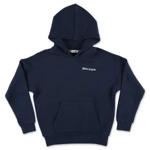 Palm Angels Kids Logo Print Hoodie