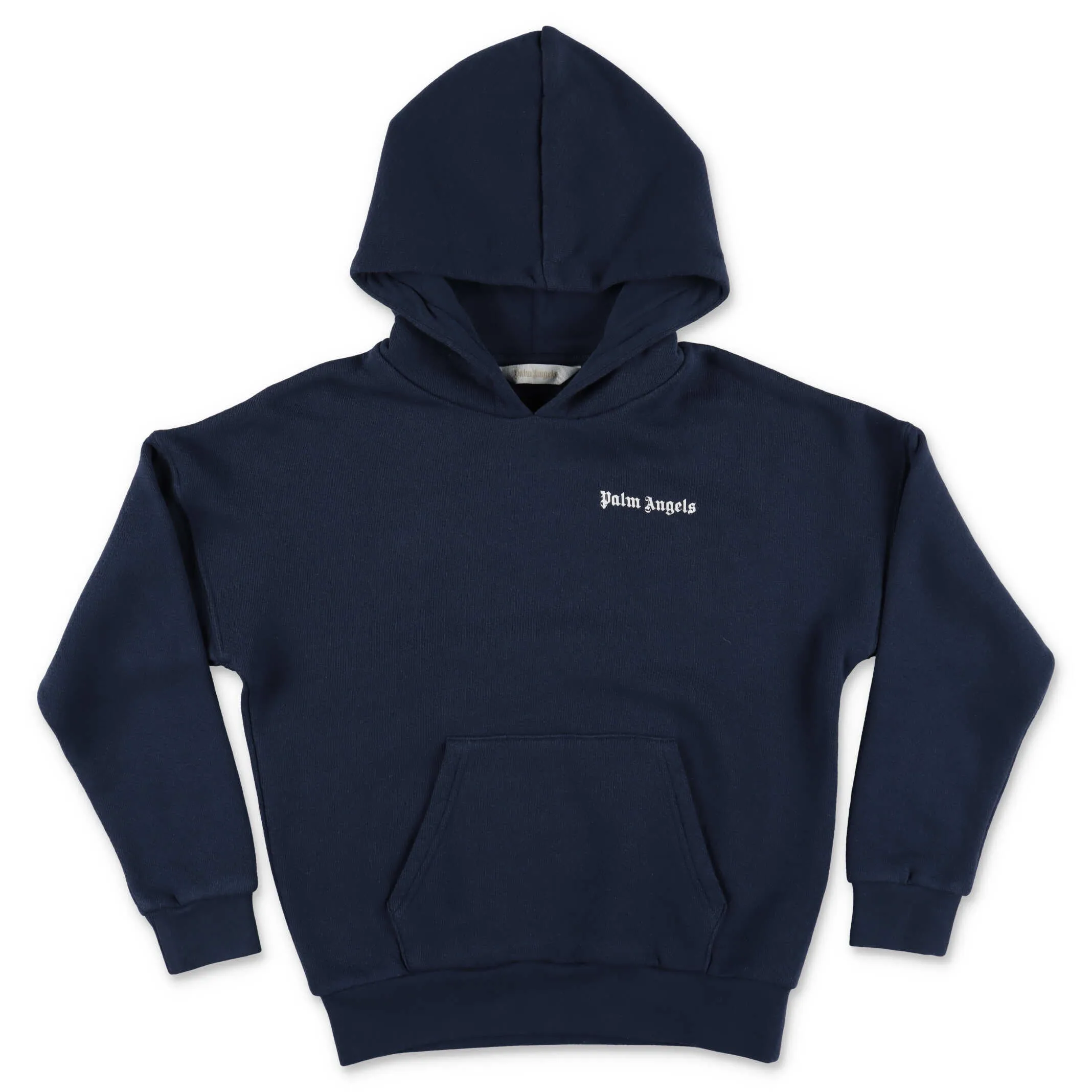 Palm Angels Kids Logo Print Hoodie