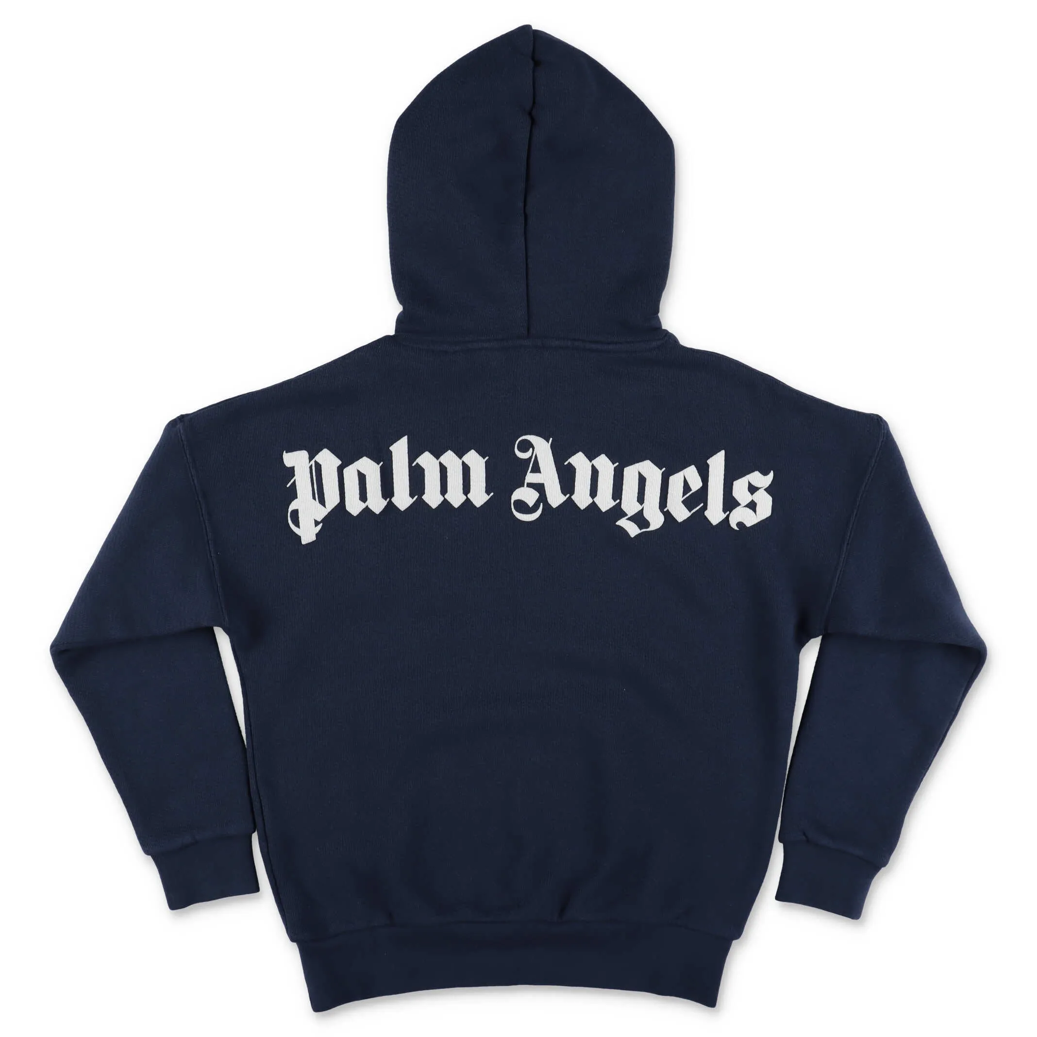 Palm Angels Kids Logo Print Hoodie