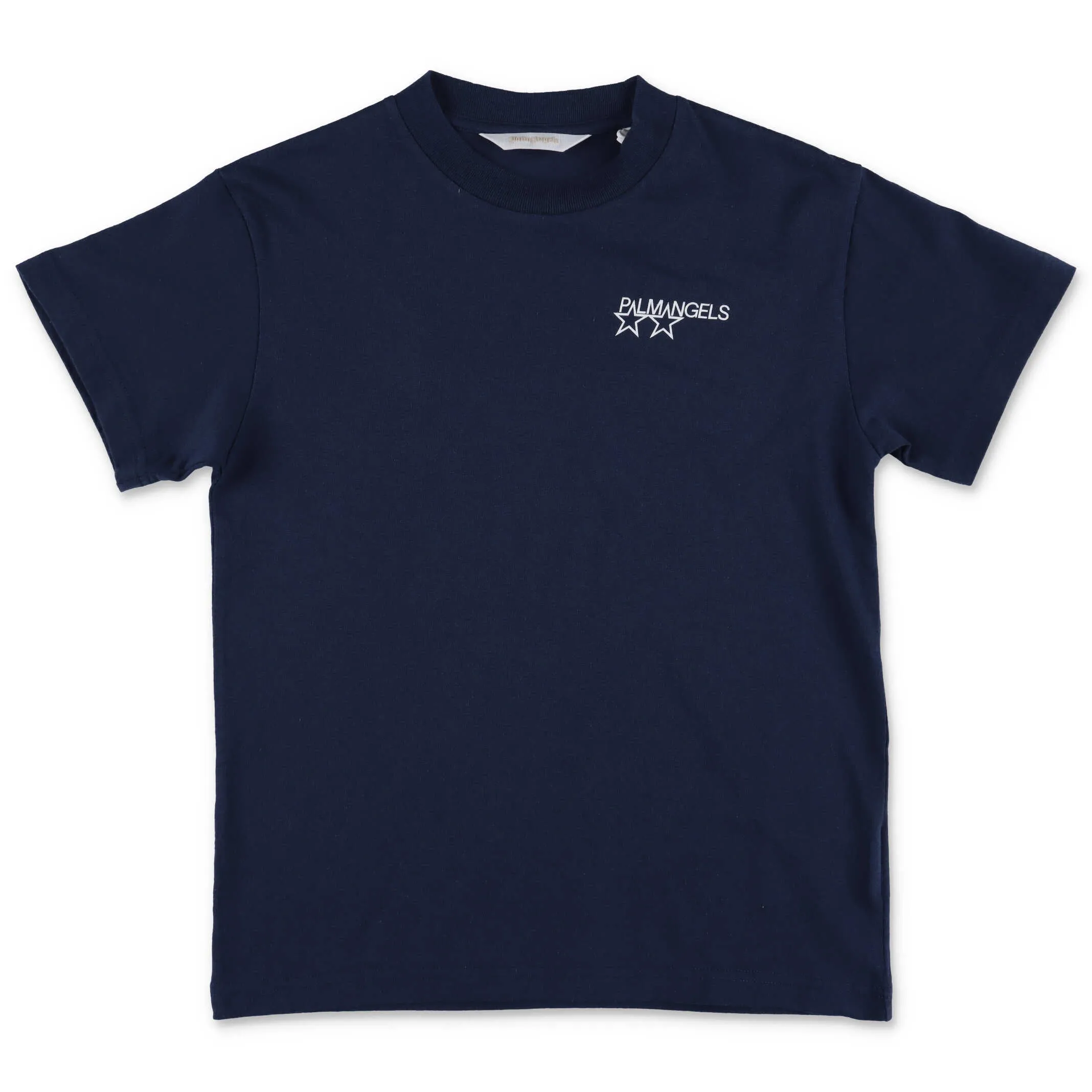 Palm Angels Kids Logo Print T-Shirt