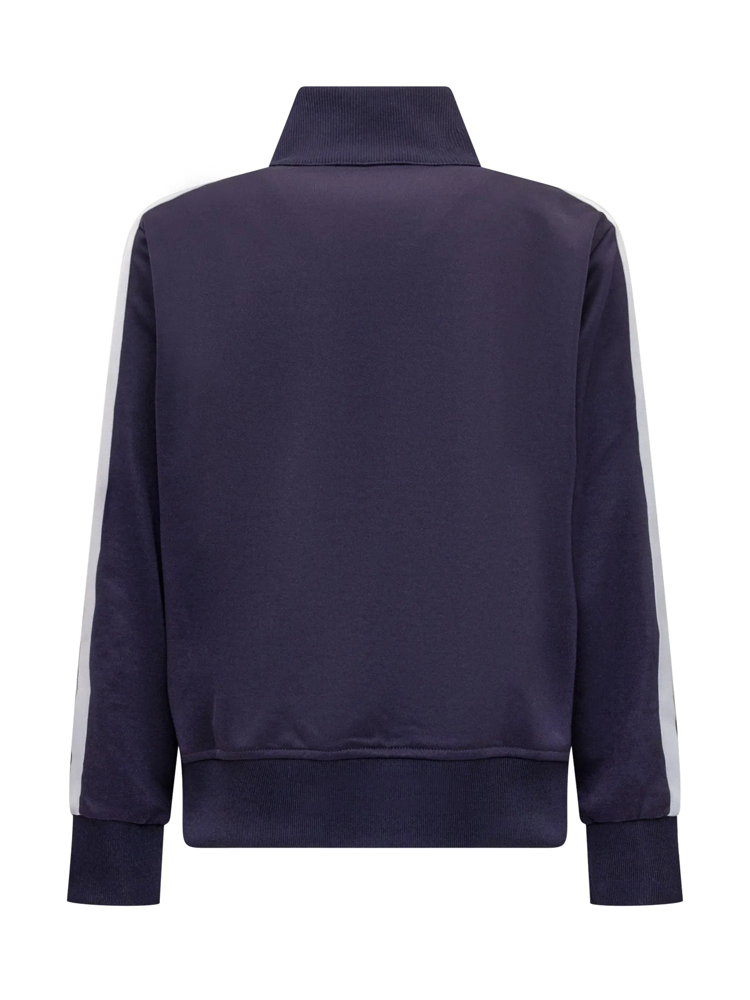 Palm Angels Kids Logo Print Zipped Jacket