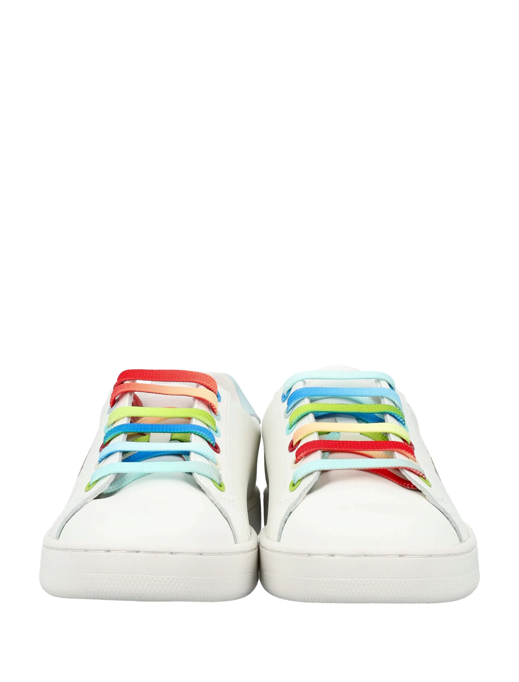 Palm Angels Kids Logo Printed Lace-Up Sneakers