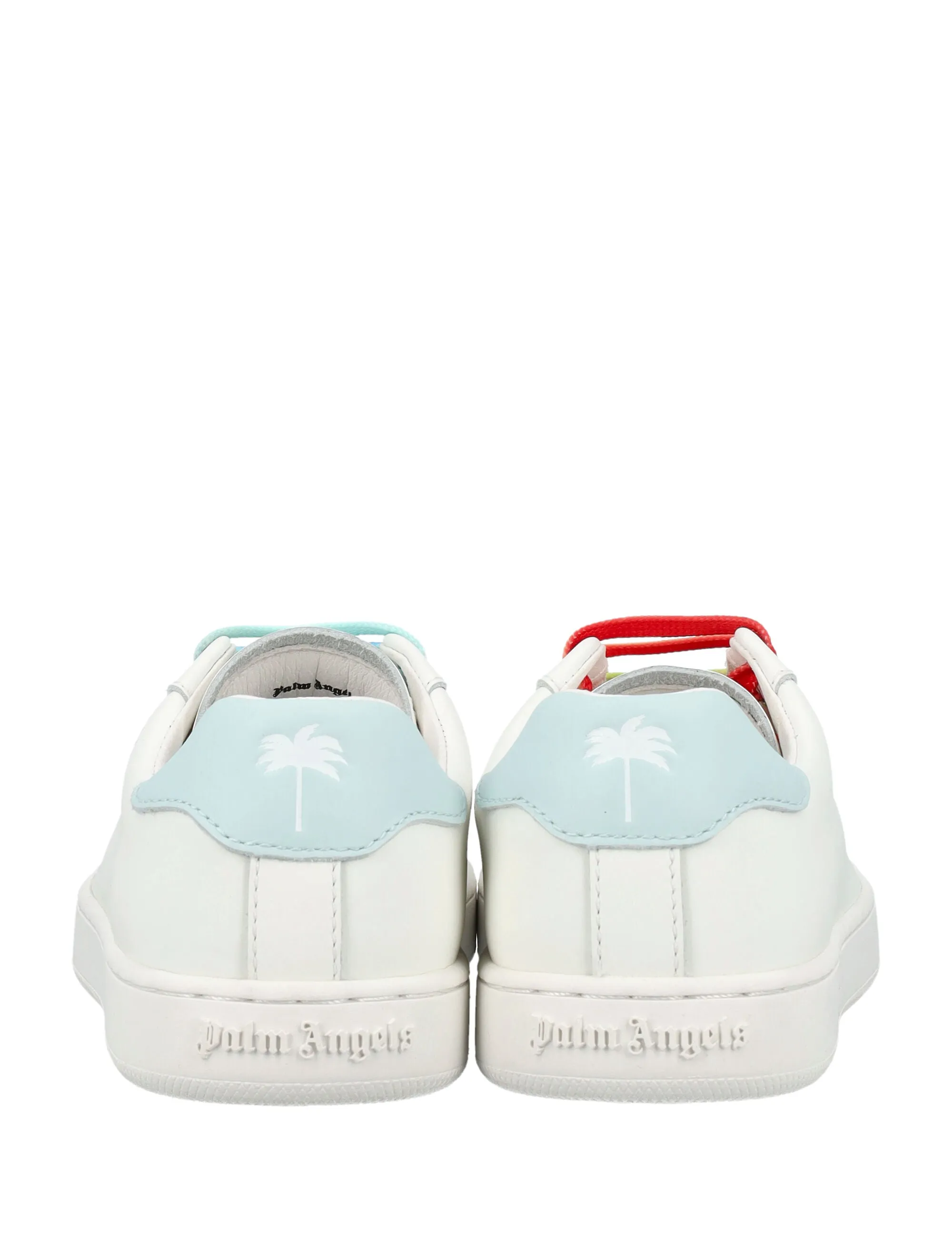Palm Angels Kids Logo Printed Lace-Up Sneakers