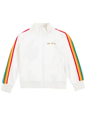 Palm Angels Kids Side Stripe Jacket