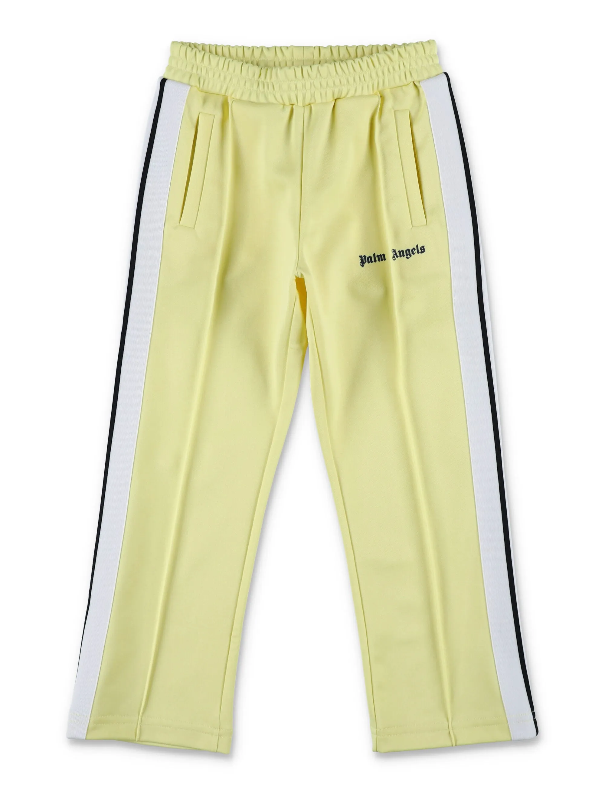 Palm Angels Kids Side Striped Track Pants