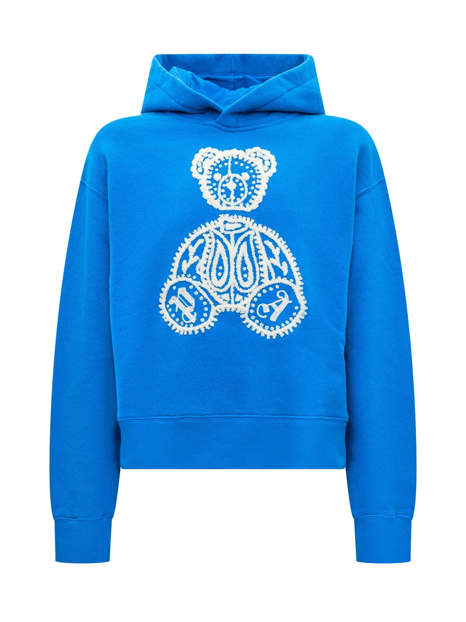 Palm Angels Kids Teddy Bear Motif Hoodie