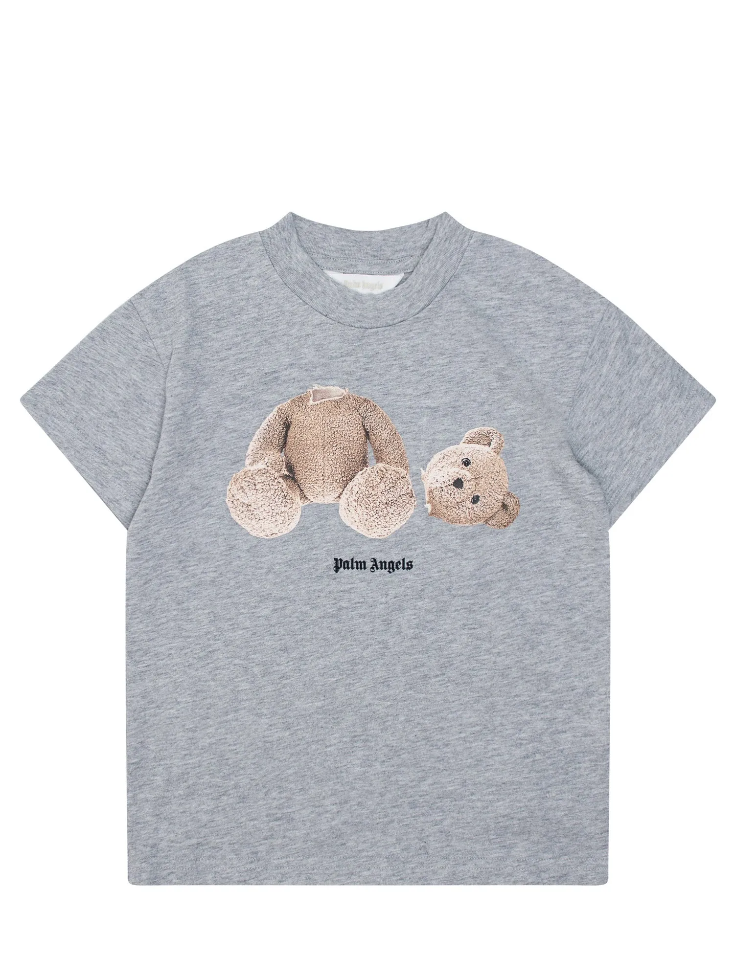 Palm Angels Kids Teddy Bear Print T-Shirt