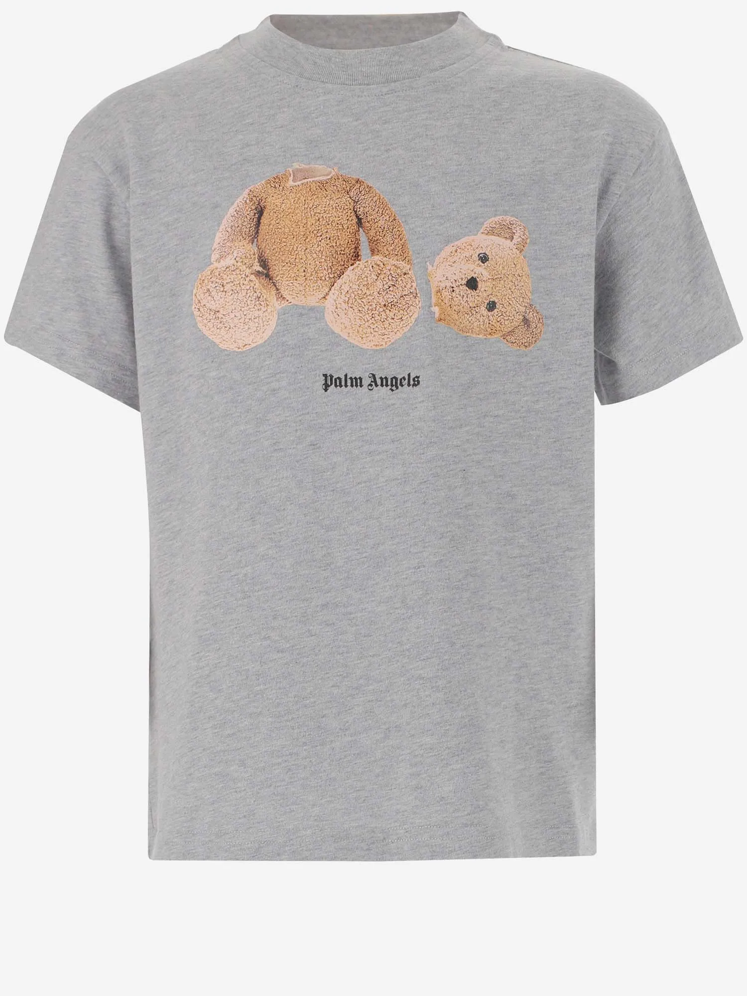 Palm Angels Kids Teddy Bear Print T-Shirt