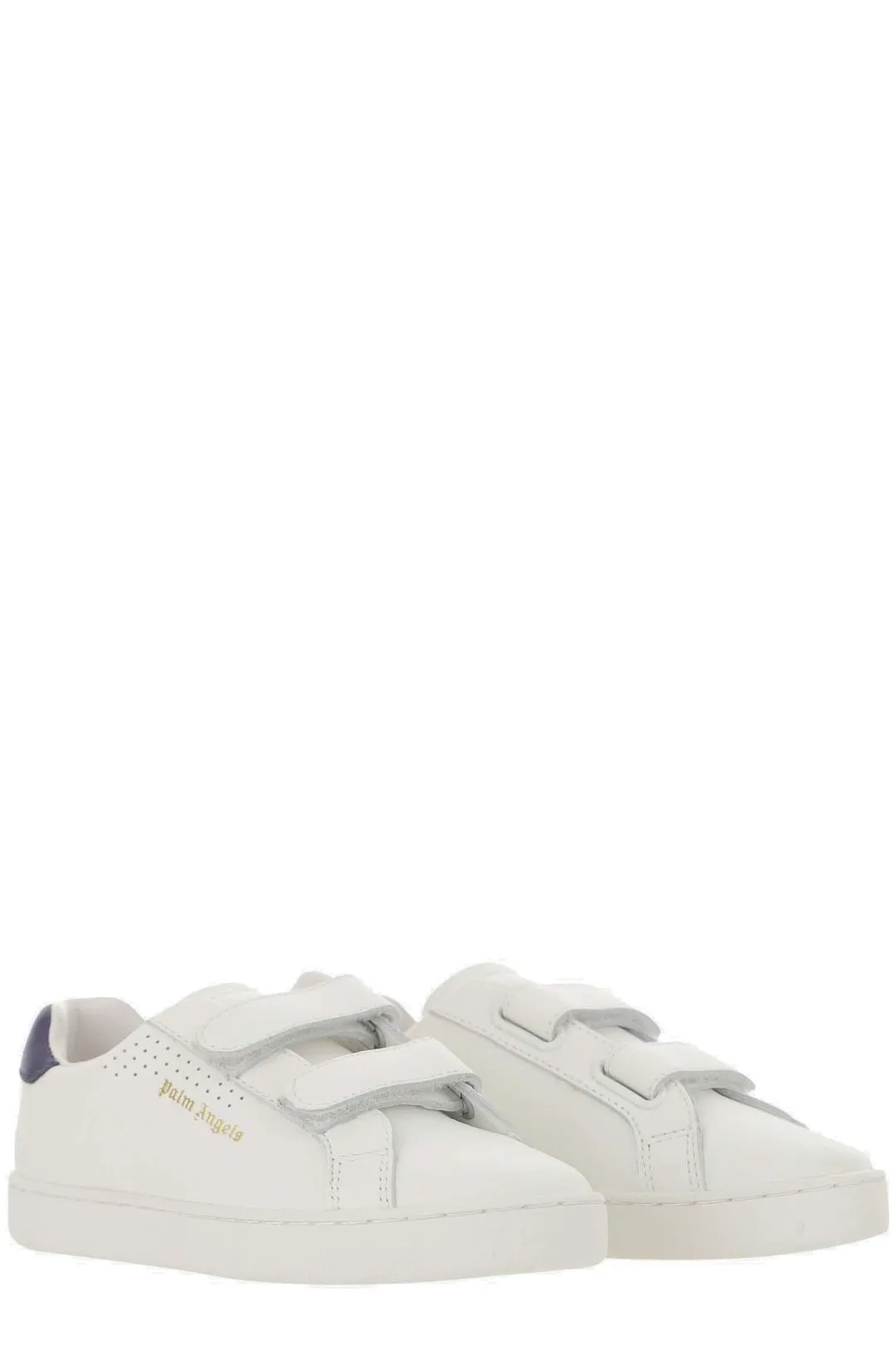 Palm Angels Kids Touch-Strap Sneakers