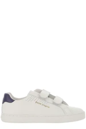 Palm Angels Kids Touch-Strap Sneakers