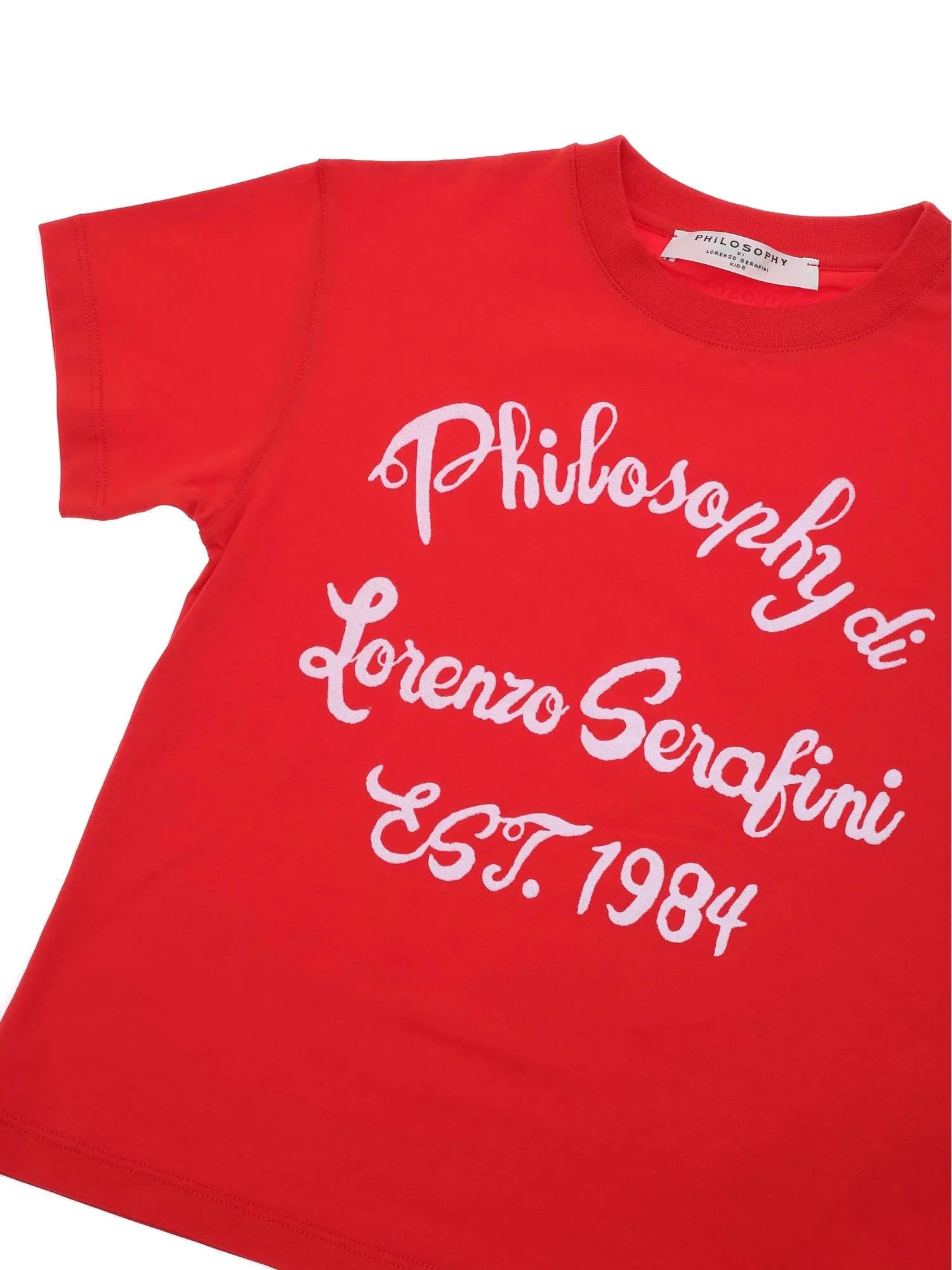 Philosophy Di Lorenzo Serafini Kids Logo Print T-Shirt