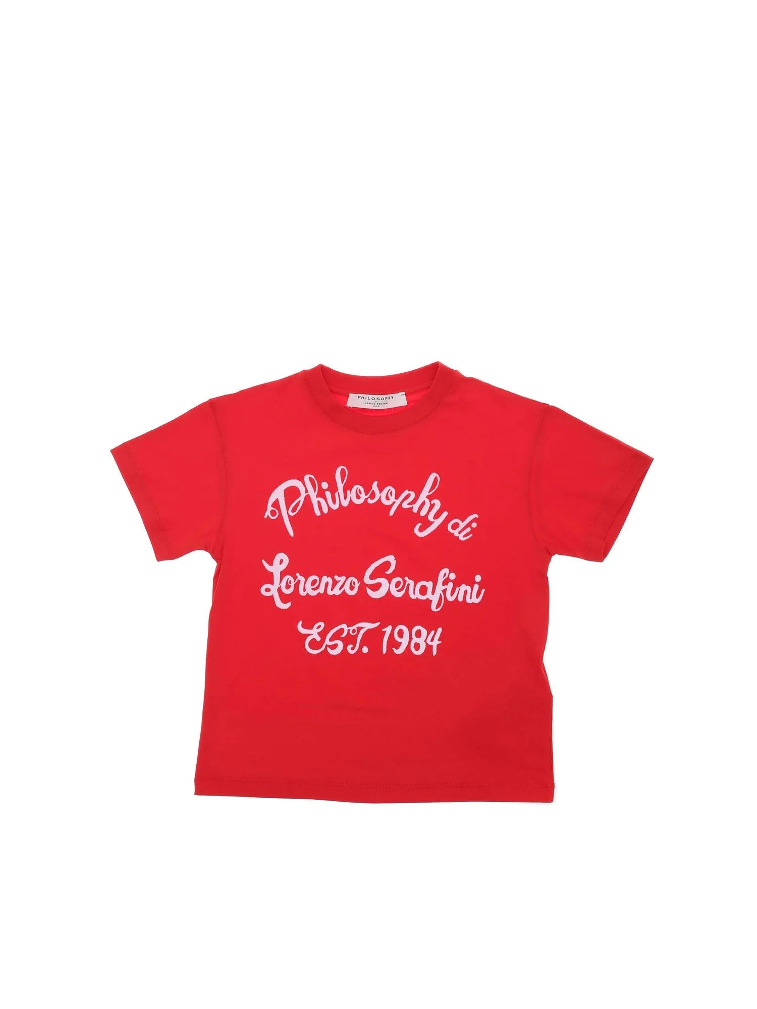 Philosophy Di Lorenzo Serafini Kids Logo Print T-Shirt
